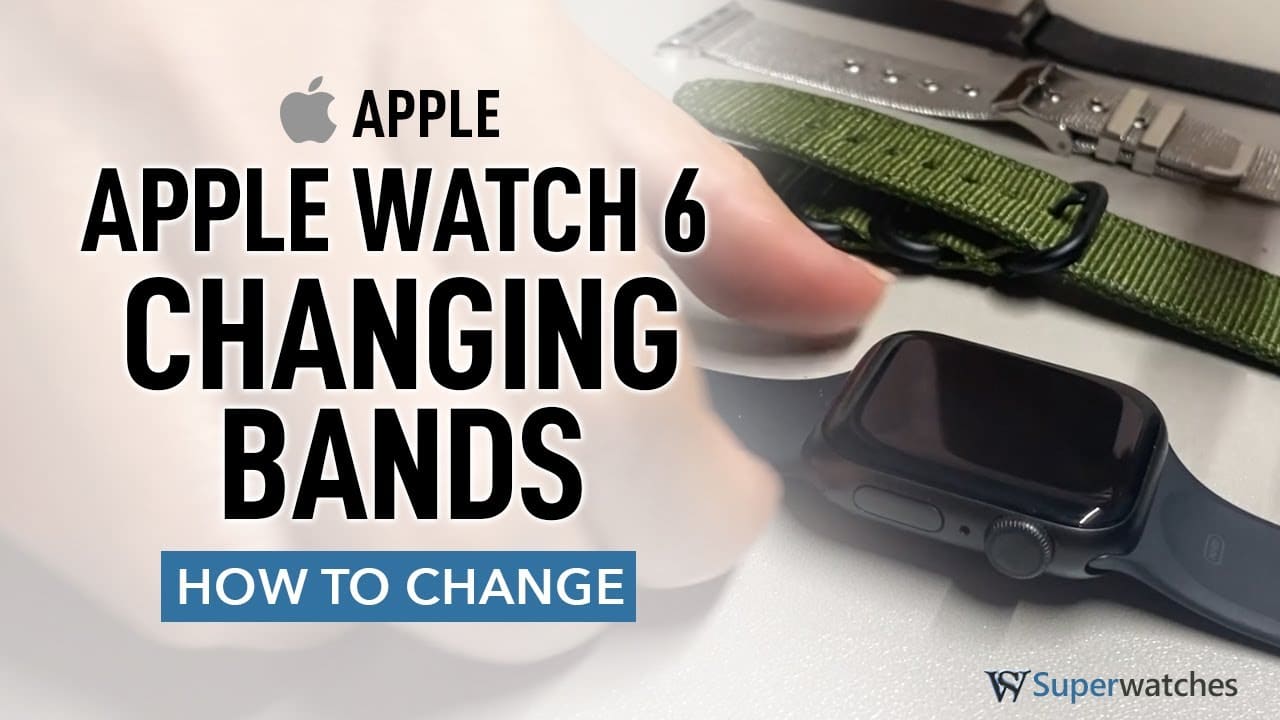 Smart Watches Wrist Bands How To Change Apple Watch Band Series