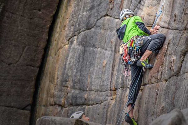 garmin watch rock climbing