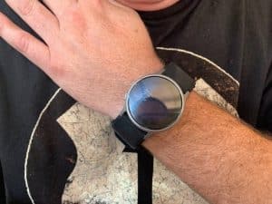 Omron blood pressure monitor smartwatch