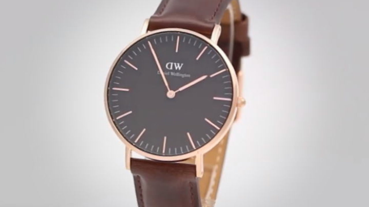 daniel wellington sports watch