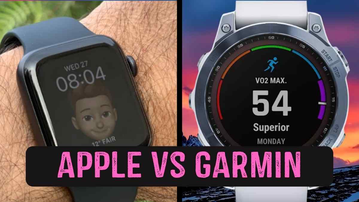 Apple Watch Series 7 or Garmin Epix (Gen 2)? Superwatches