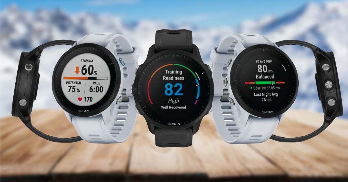 Garmin Forerunner 955 vs 255 Superwatches