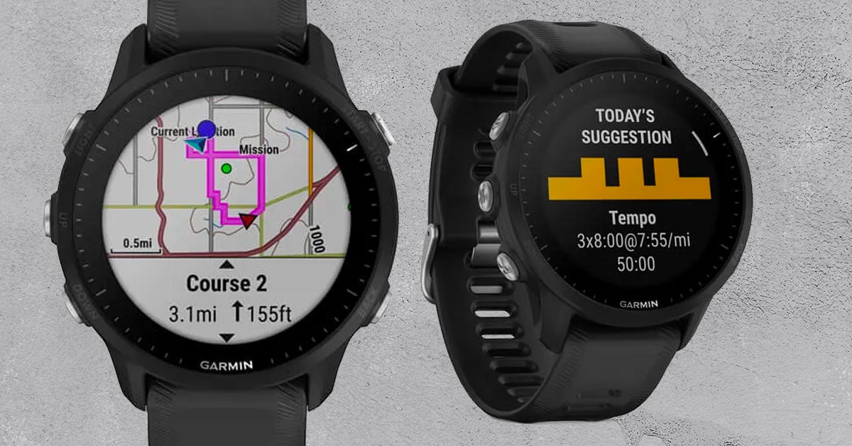 Garmin Forerunner 955 vs 255 Superwatches