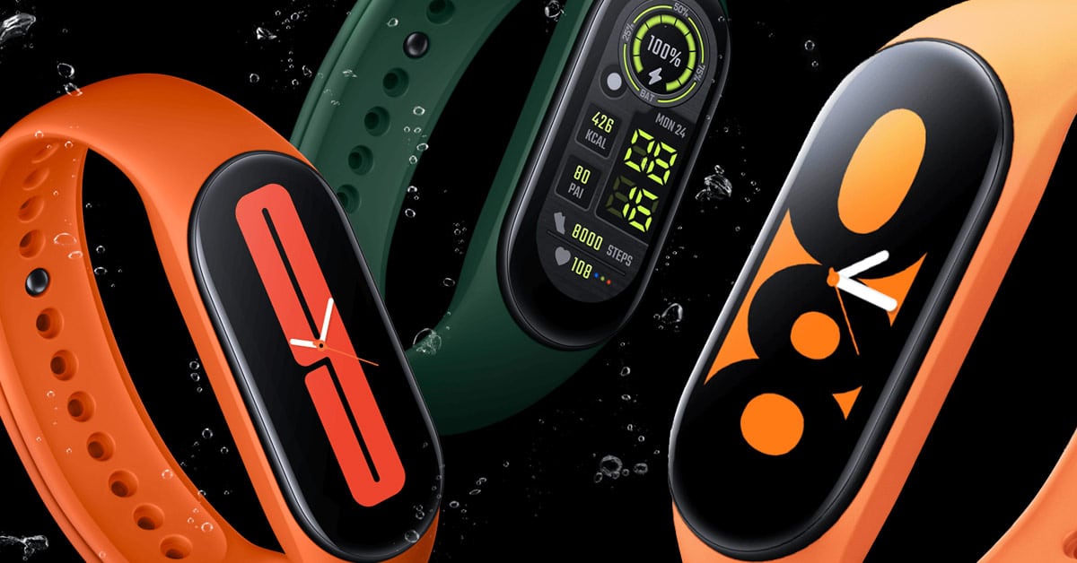 Mi Band 7 Watch Faces for 2023 Superwatches