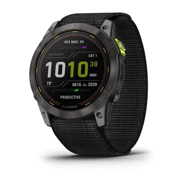AWADUO Pellicola In Vetro Temperato Per Garmin Enduro 2 – 0,33mm, Durezza 9H, Trasparente, Kit Con Panno E Salvietta